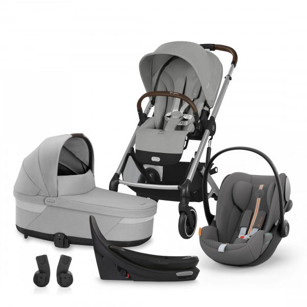 CYBEX Gold Balios 2025 S LUX 4in1 - Stone Grey/Lava Grey